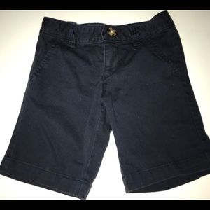 Old Navy shorts size 6 school uniform
